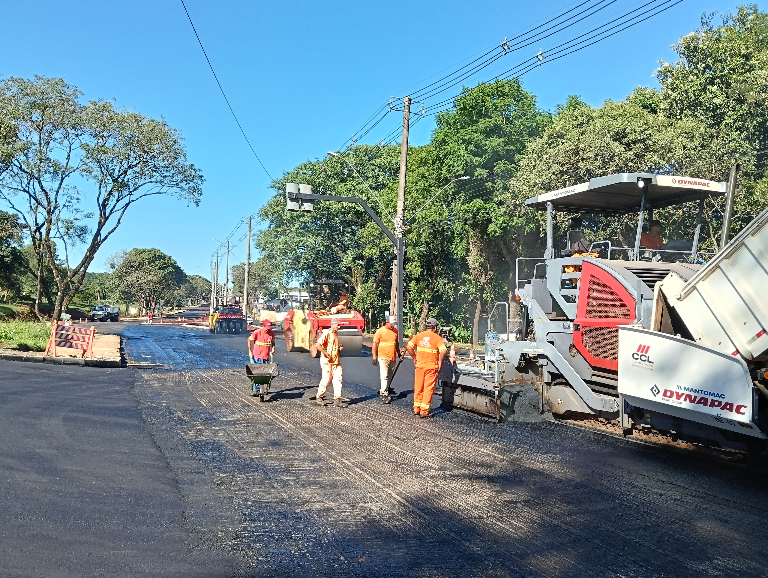 Santa Rosa avança com obras do Plano de Mobilidade Urbana Santa Rosa avança com obras do Plano de Mobilidade Urbana