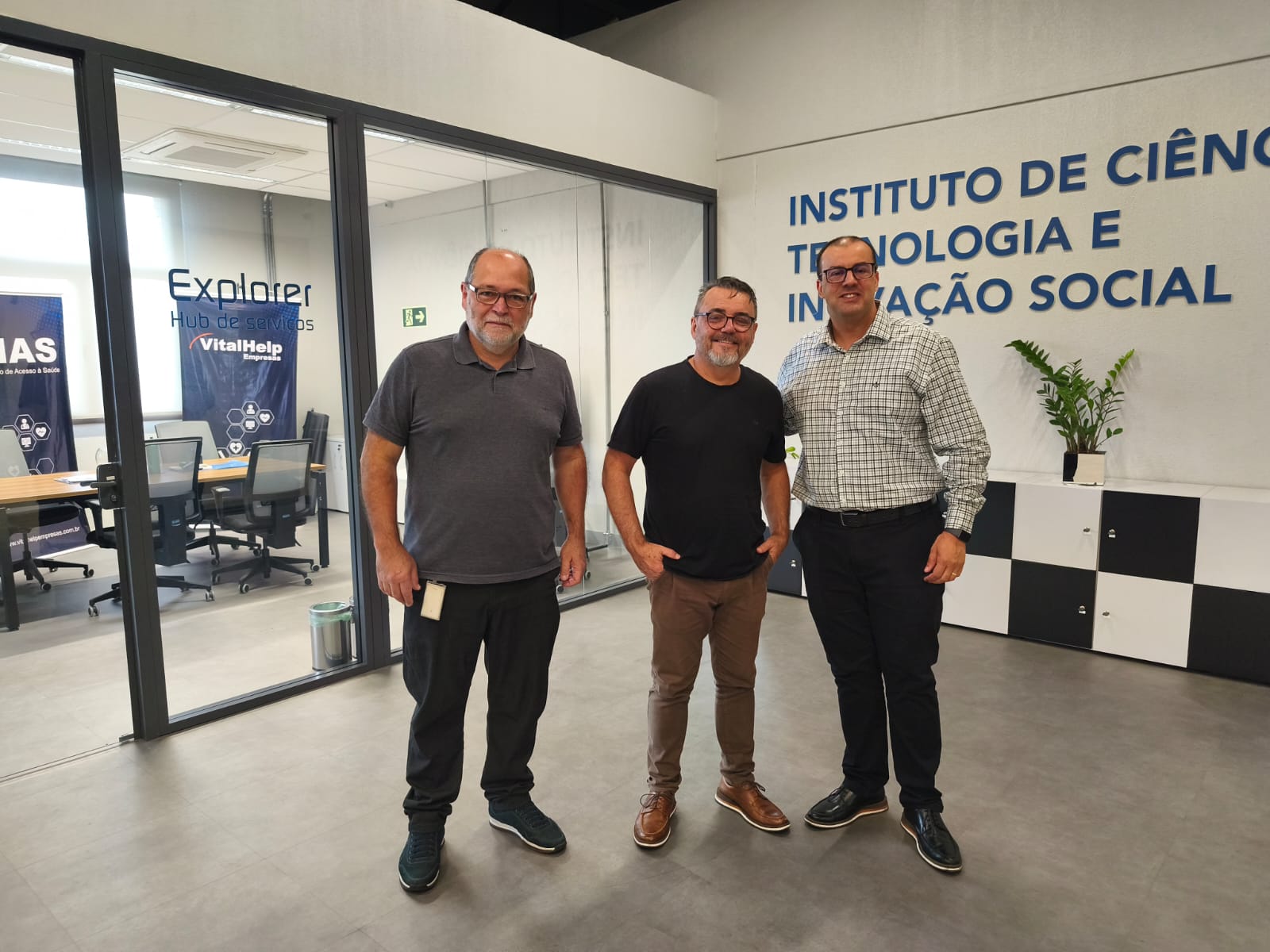 Santa Rosa articula parceria estratégica com o CIEE-RS para impulsionar o Semear Agro Hub