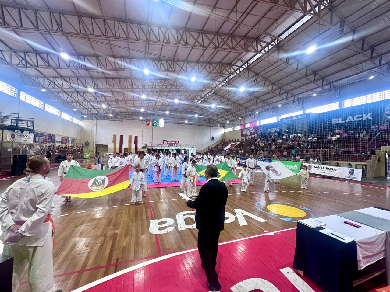 5ª Copa Karatê para Todos reuniu 280 atletas em Santa Rosa