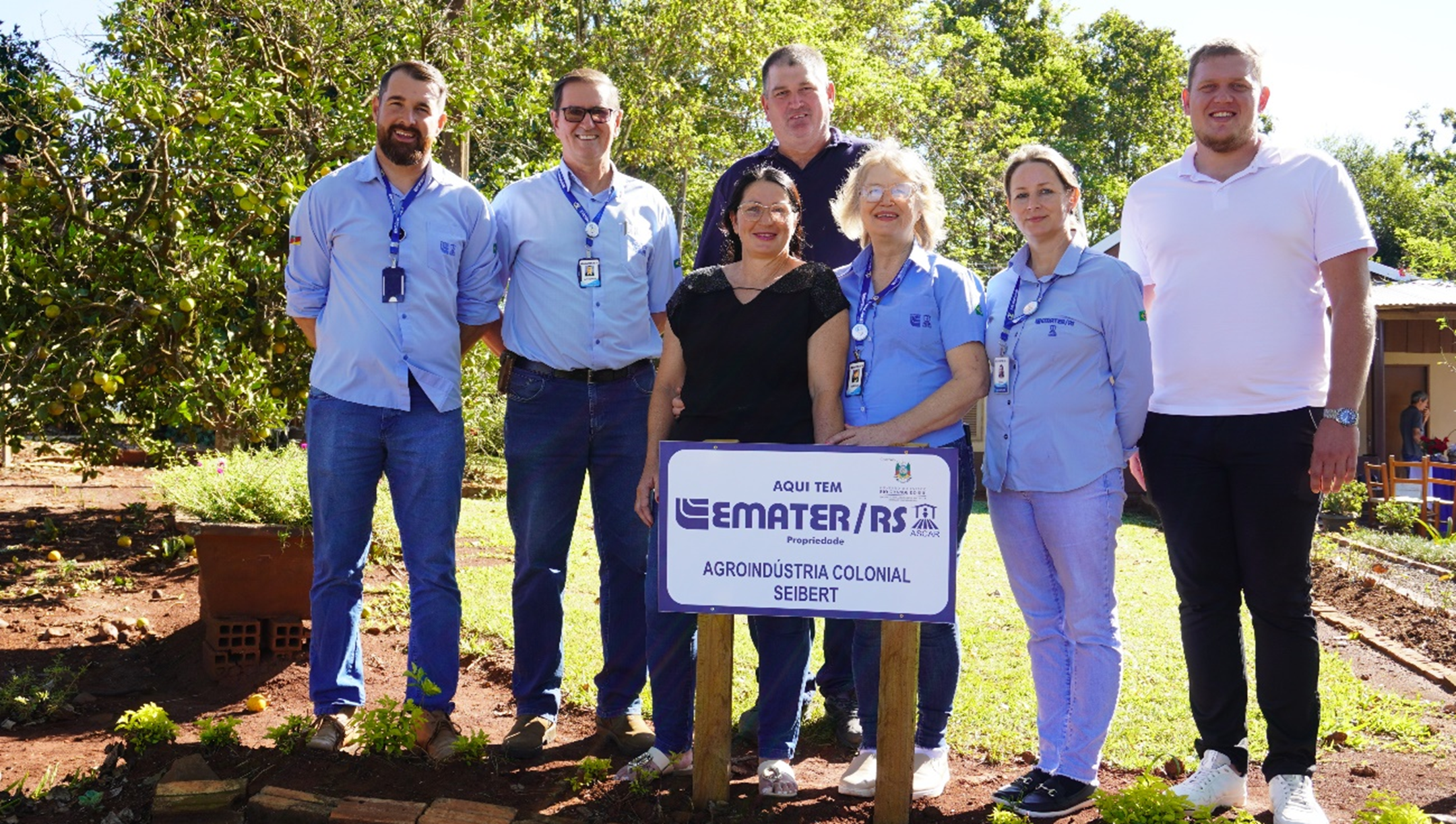Agroindústria Familiar Seibert é inaugurada em Campina das Missões Agroindústria Familiar Seibert é inaugurada em Campina das Missões