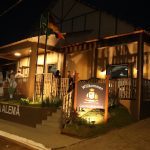 Centro Cultural 25 de Julho, na Praça das Nações, é inaugurado durante a Fenasoja