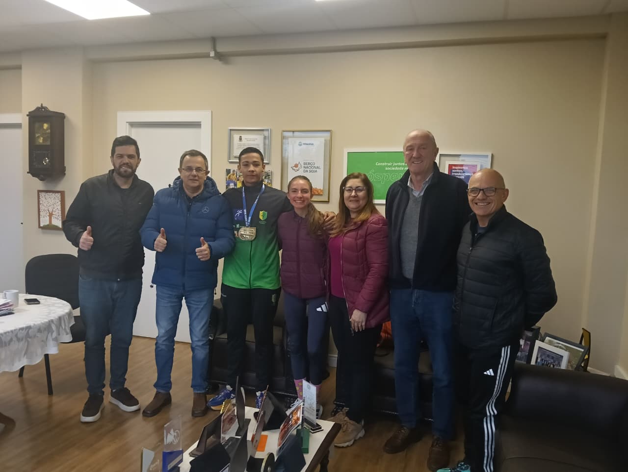 Atletas santa-rosenses são destaque no atletismo nacional