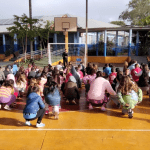 Escolas Municipais de Santa Rosa mobilizam 3,5 mil participantes no Dia do Desafio