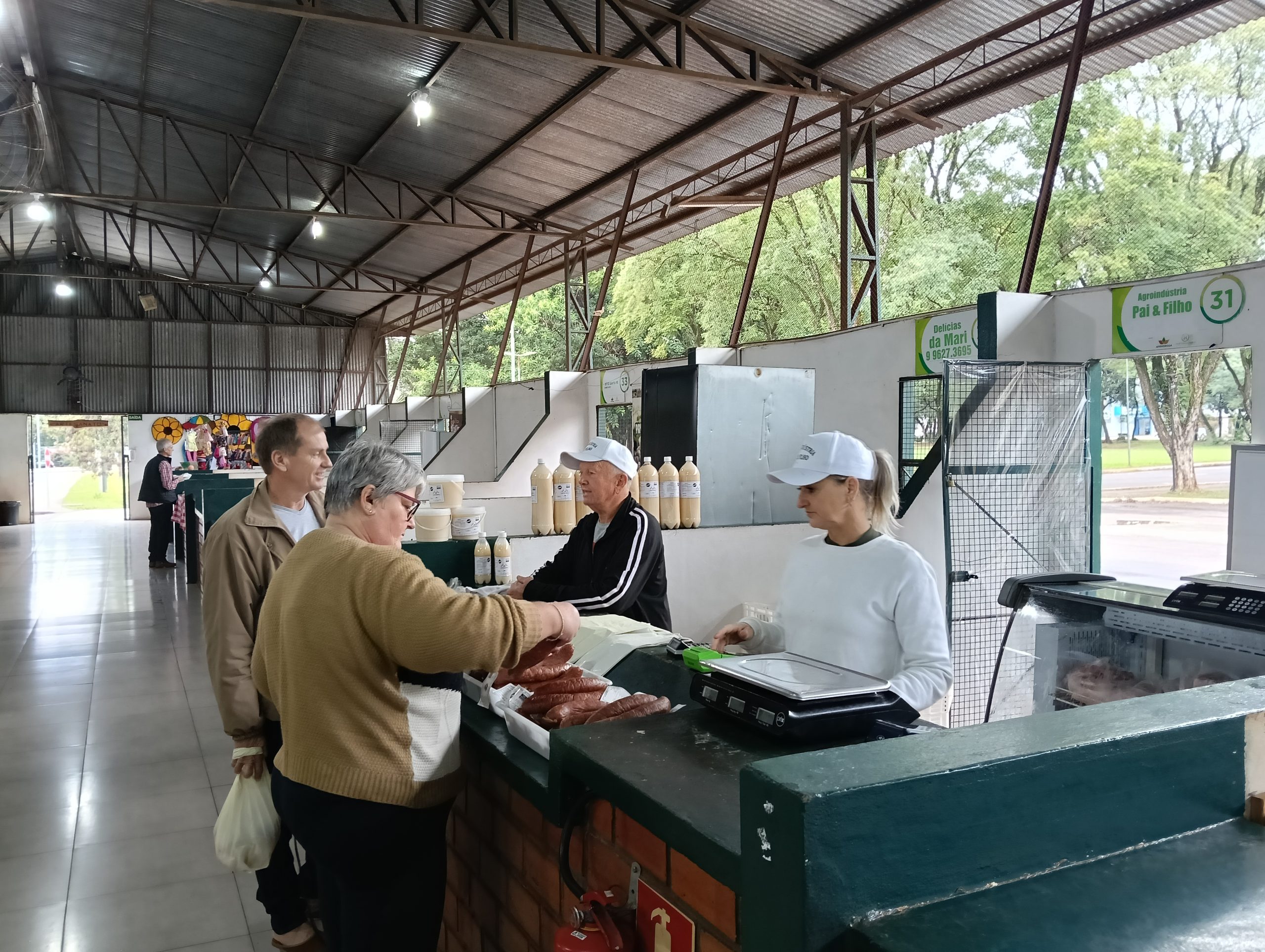 Feira do Produtor no Mercado Público terá horário diferenciado no inverno