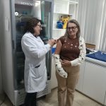 Mutirão de vacinação contra a gripe vai ser realizado no sábado para toda a população