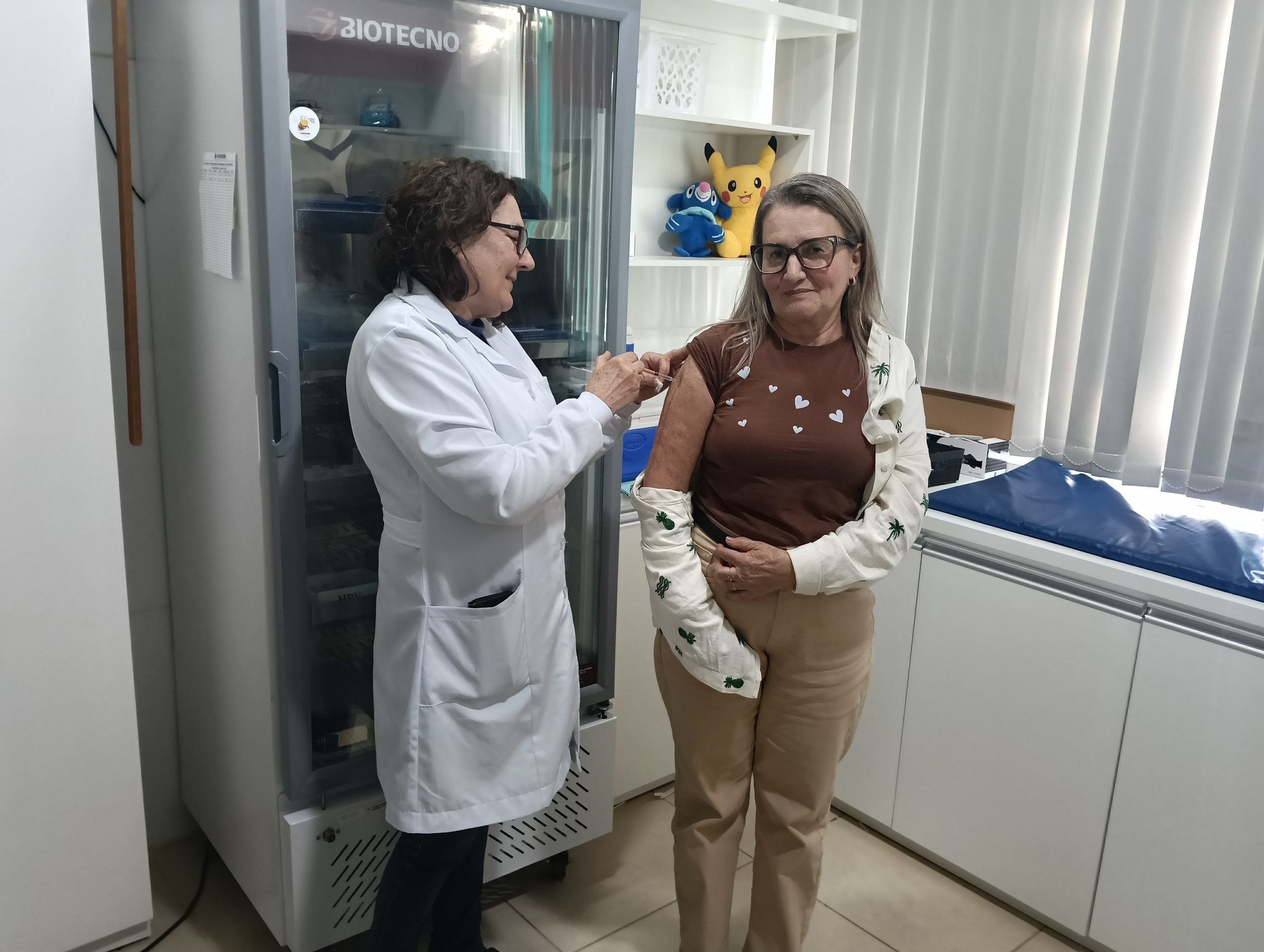 Mutirão de vacinação contra a gripe vai ser realizado no sábado para toda a população