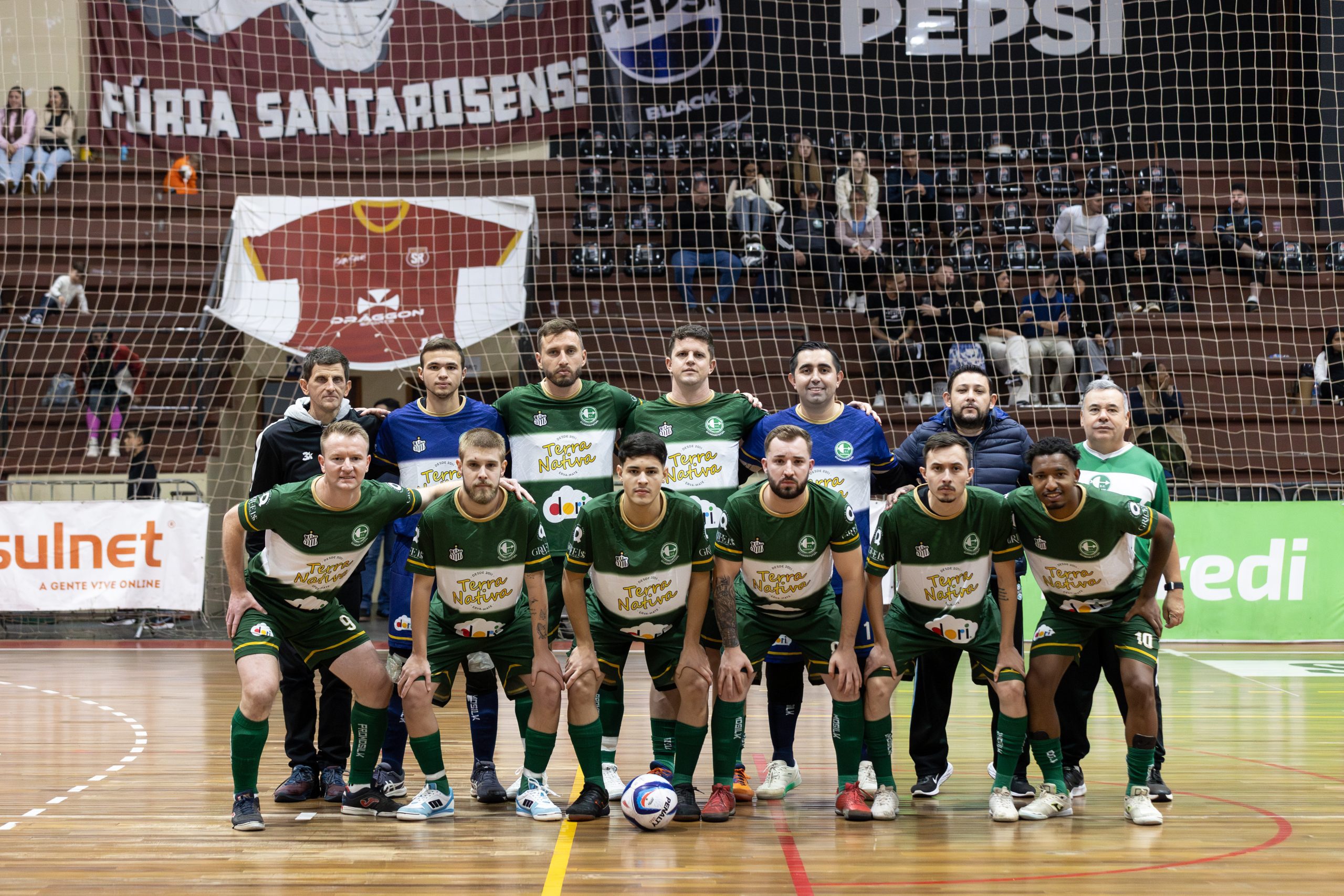 Segundo jogo do Campeonato Municipal de Futsal será realizado nesta terça-feira