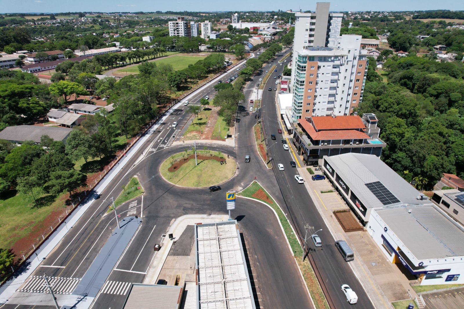Plano de Mobilidade Urbana reduz número de acidentes na Avenida Expedicionário Weber