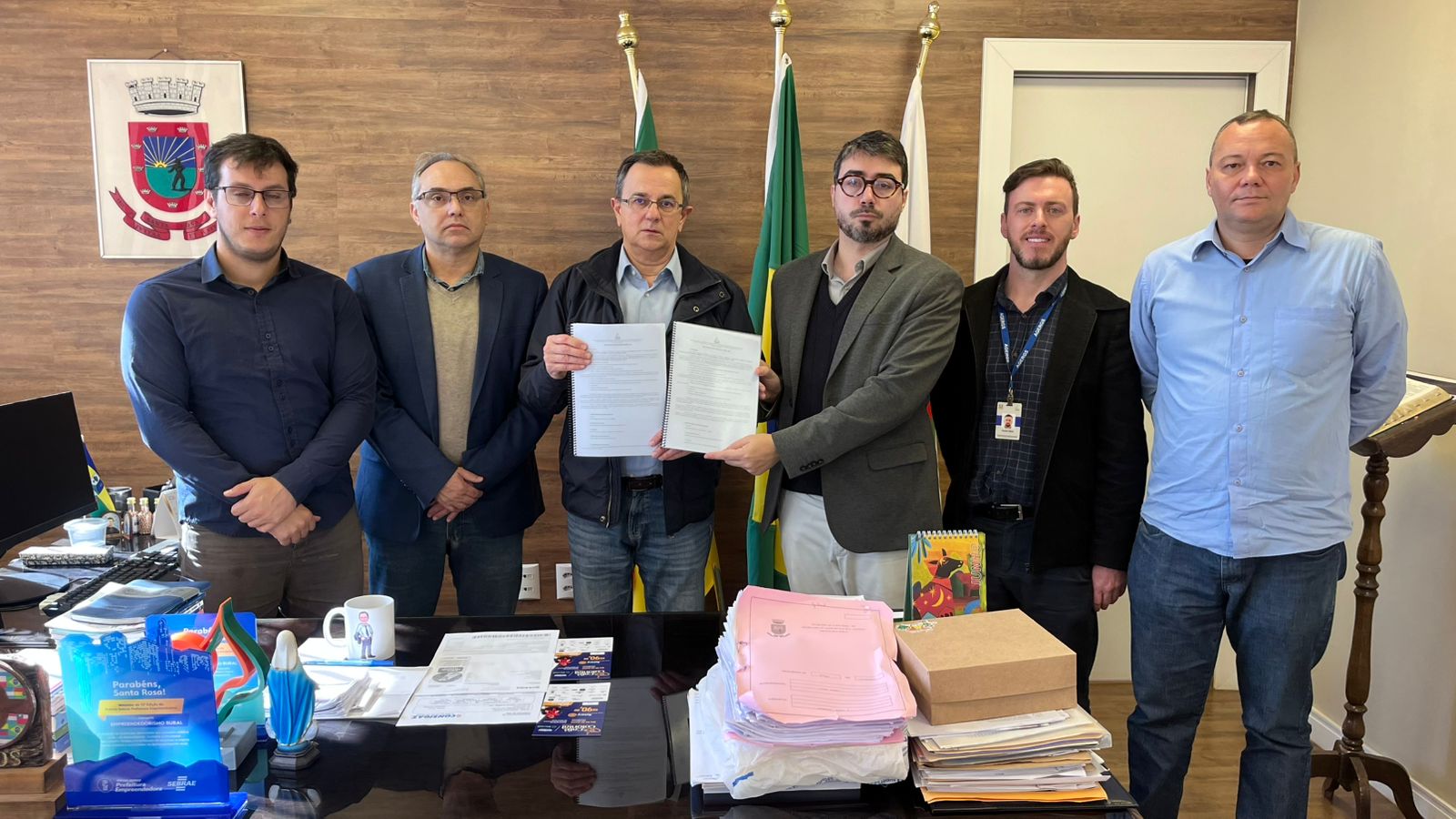 Agergs notifica Corsan após identificar cianobactérias no sistema de esgoto de Santa Rosa