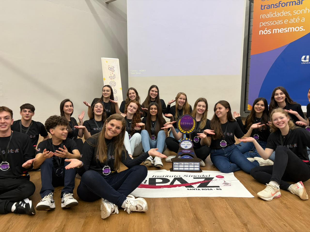 Instituto Sinodal Da Paz conquista o Decola 2026 e celebra protagonismo estudantil