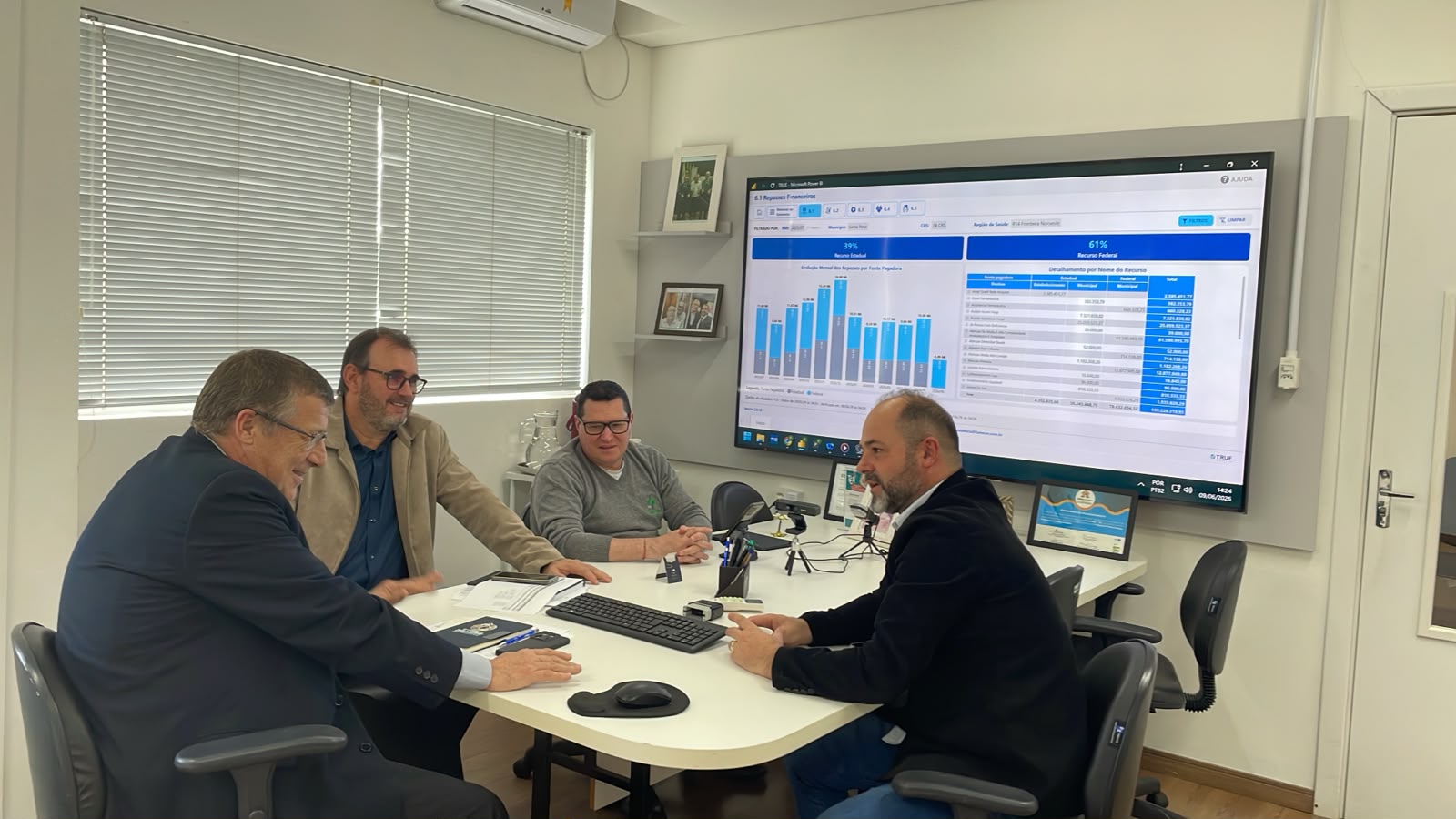 Santa Rosa mantém investimentos na saúde pública