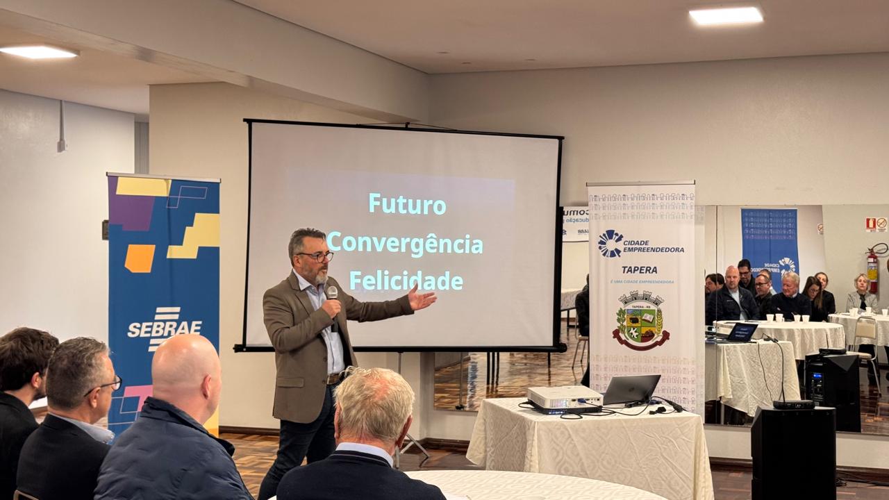 Santa Rosa compartilha modelo de sucesso em desenvolvimento econômico no município de Tapera