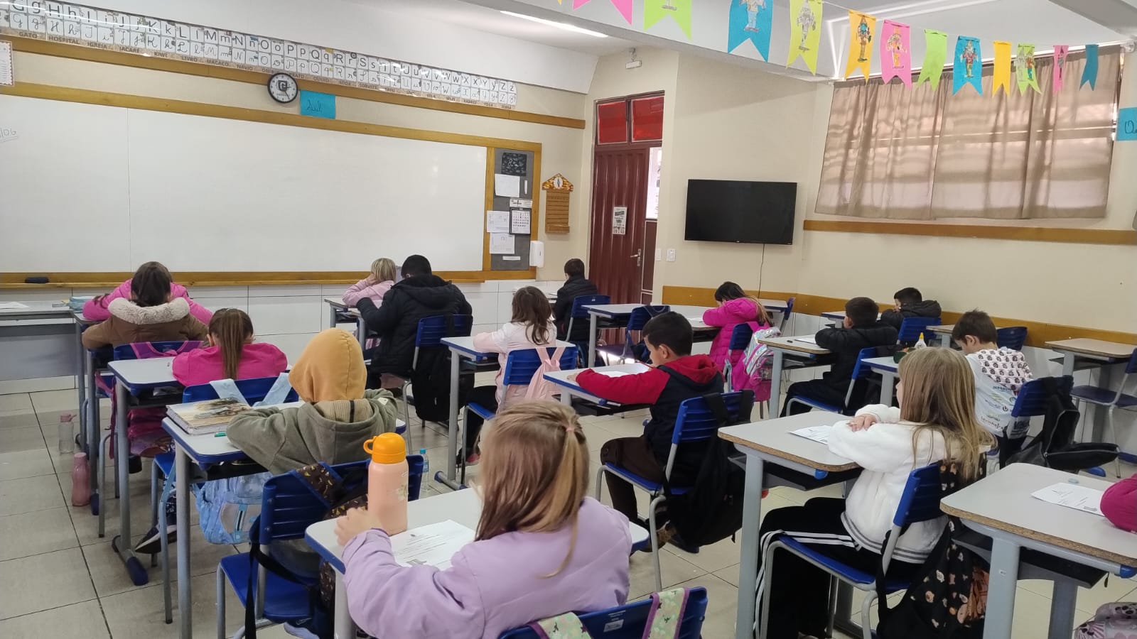 Prefeitura de Santa Rosa aplica simulados para estudantes da Rede Municipal