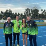 SANTA ROSA NO CAMPEONATO ESTADUAL DE ATLETISMO SUB 18