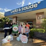 Clube de Mães União e Paz renova gesto de solidariedade com doação ao Hospital Vida & Saúde