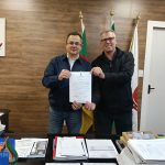 Assinada ordem de início para construção de praça no Loteamento Vargas