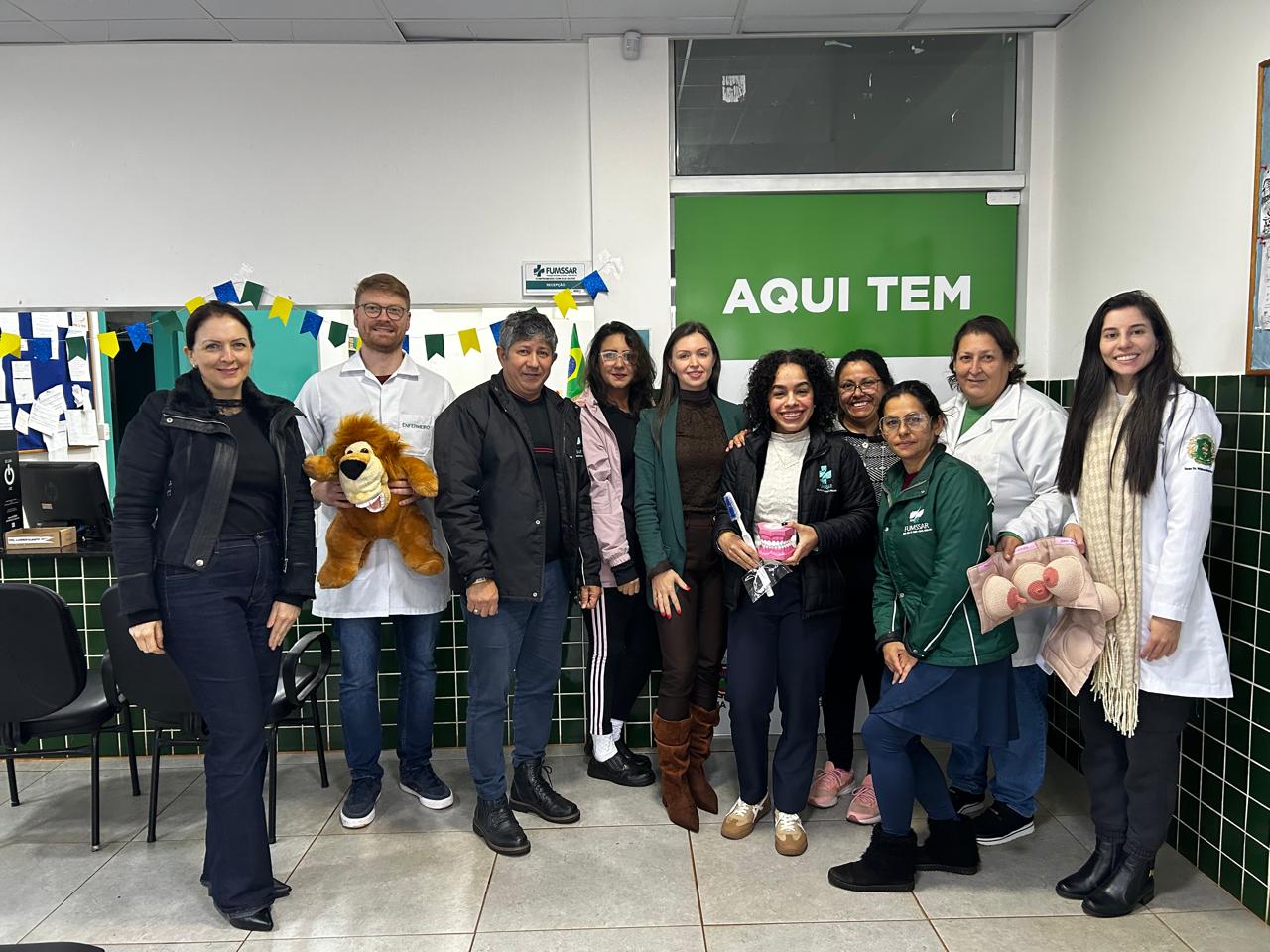 Novos materiais qualificam ações de educação em saúde nas UBSs de Santa Rosa Novos materiais qualificam ações de educação em saúde nas UBSs de Santa Rosa