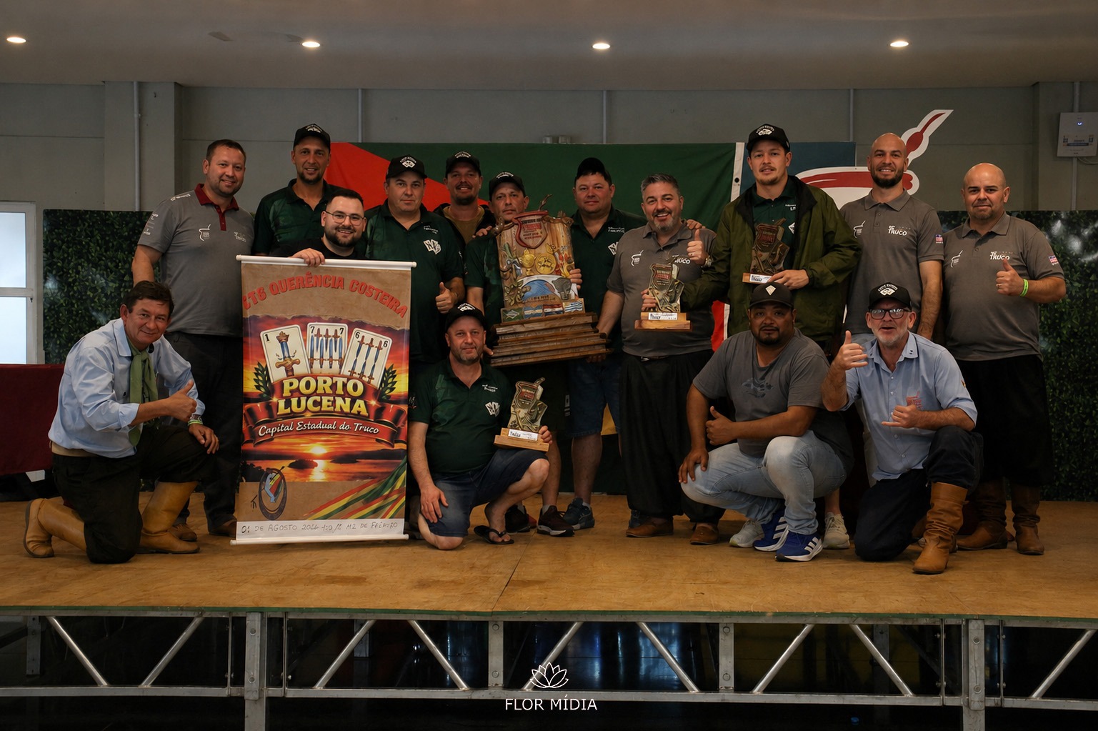 18º Mercosul de Truco bate recorde com 107 duplas e consagra campeões 18º Mercosul de Truco bate recorde com 107 duplas e consagra campeões
