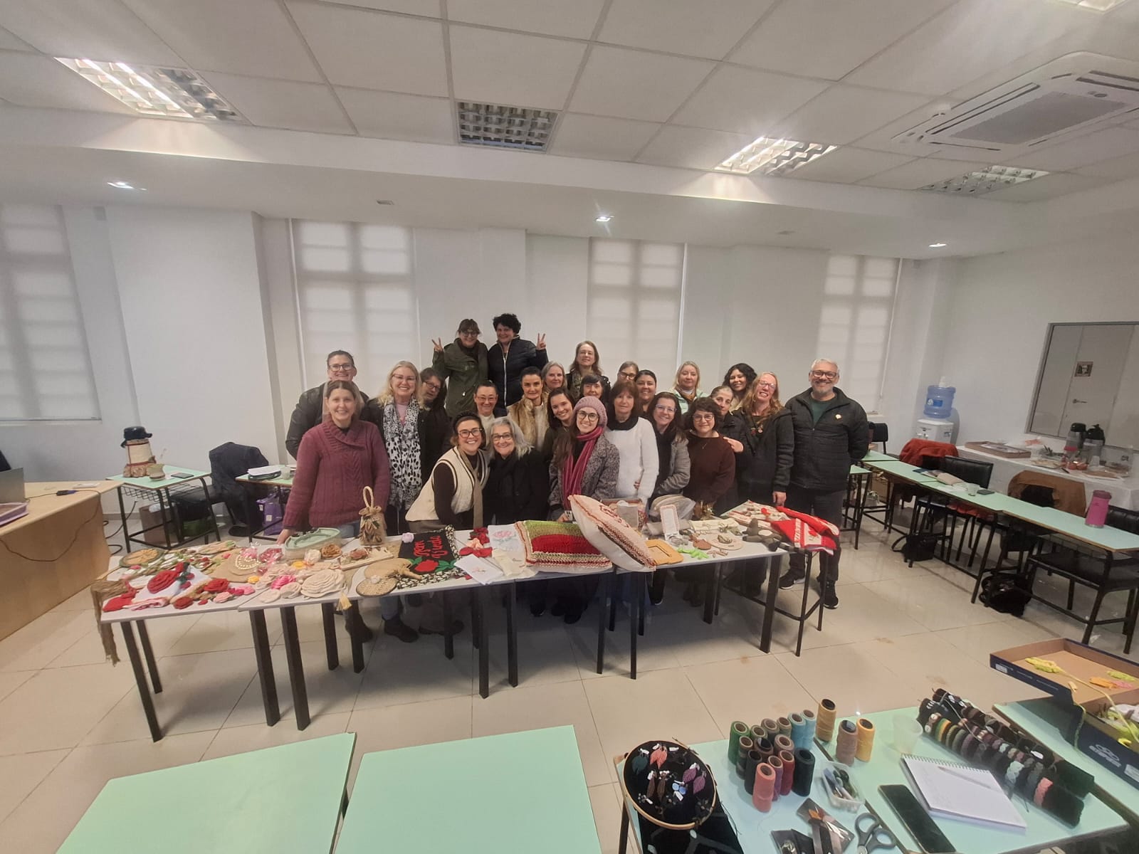 Artesãs criam coleção inspirada na história e cultura de Santa Rosa