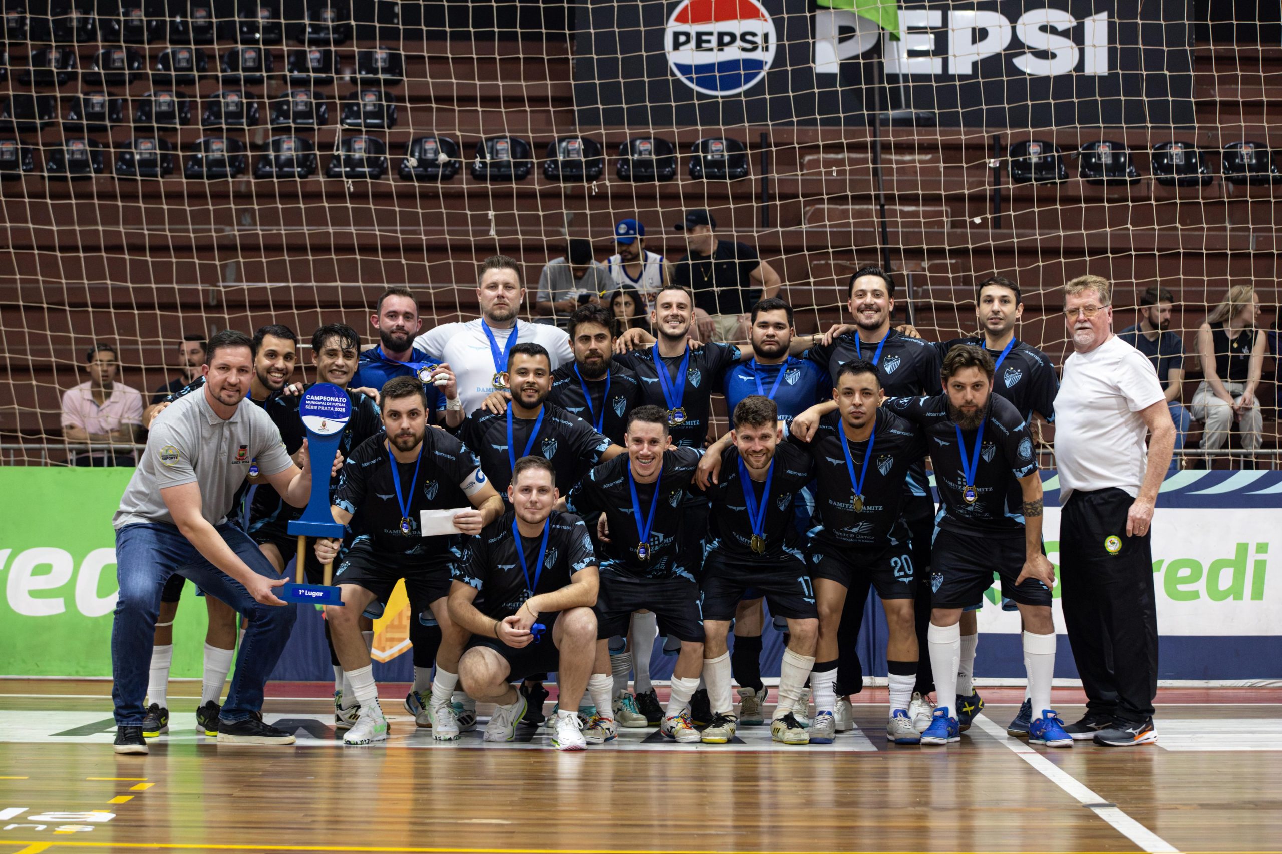 Málaga C.F. conquista a Série Prata 2026 em noite de grande festa do futsal
