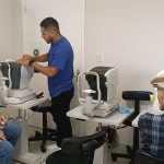 Carretas oftalmológicas iniciam atendimentos em Santa Rosa com mais de 3,2 mil procedimentos previstos