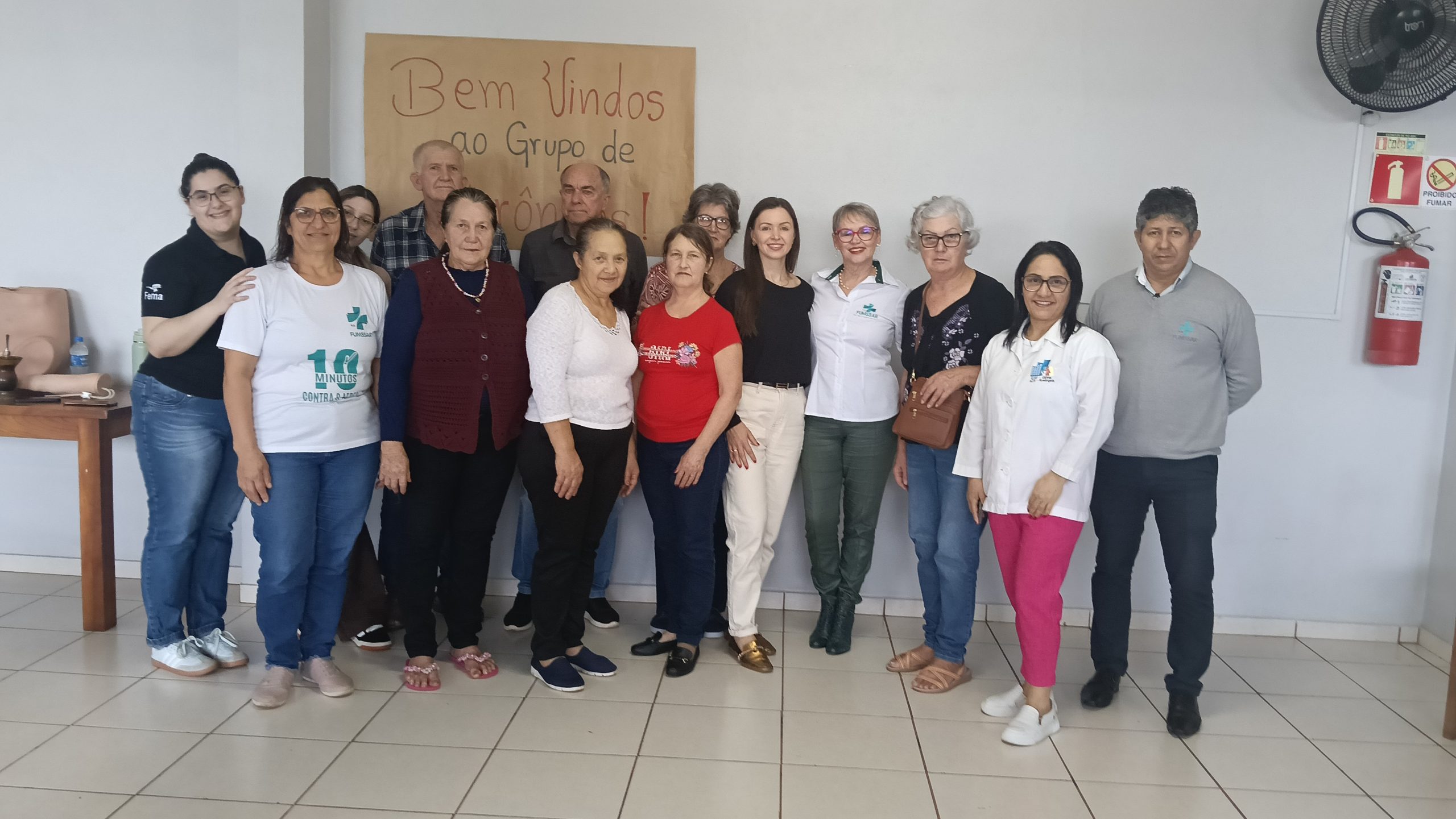 Grupo de Cuidados Contínuos da UBS Glória incentiva autocuidado e promoção da saúde Grupo de Cuidados Contínuos da UBS Glória incentiva autocuidado e promoção da saúde