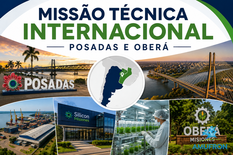 AMUFRON realiza Missão Técnica Internacional na Argentina