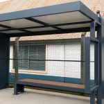 41 novas paradas de ônibus para o transporte coletivo