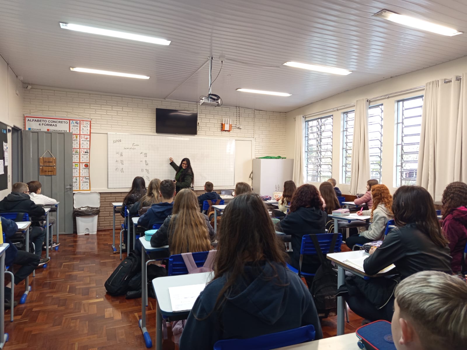 Santa Rosa avança em índices da Educação Santa Rosa avança em índices da Educação