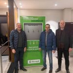 Centro Cívico recebe nova Estação de Hidratação
