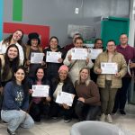 Cuidadores de Idosos concluem capacitação na UBS Júlio de Oliveira