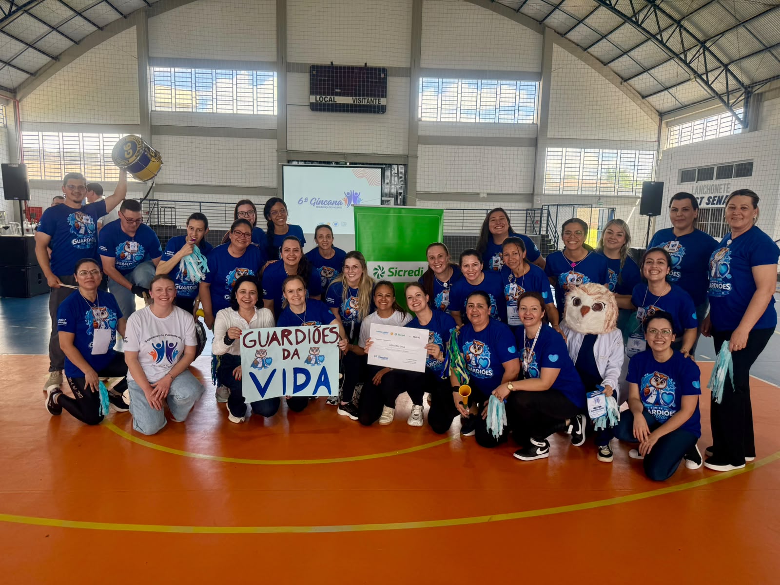 Gincana reúne colaboradores do Hospital Vida & Saúde em ação pela segurança do paciente Gincana reúne colaboradores do Hospital Vida & Saúde em ação pela segurança do paciente
