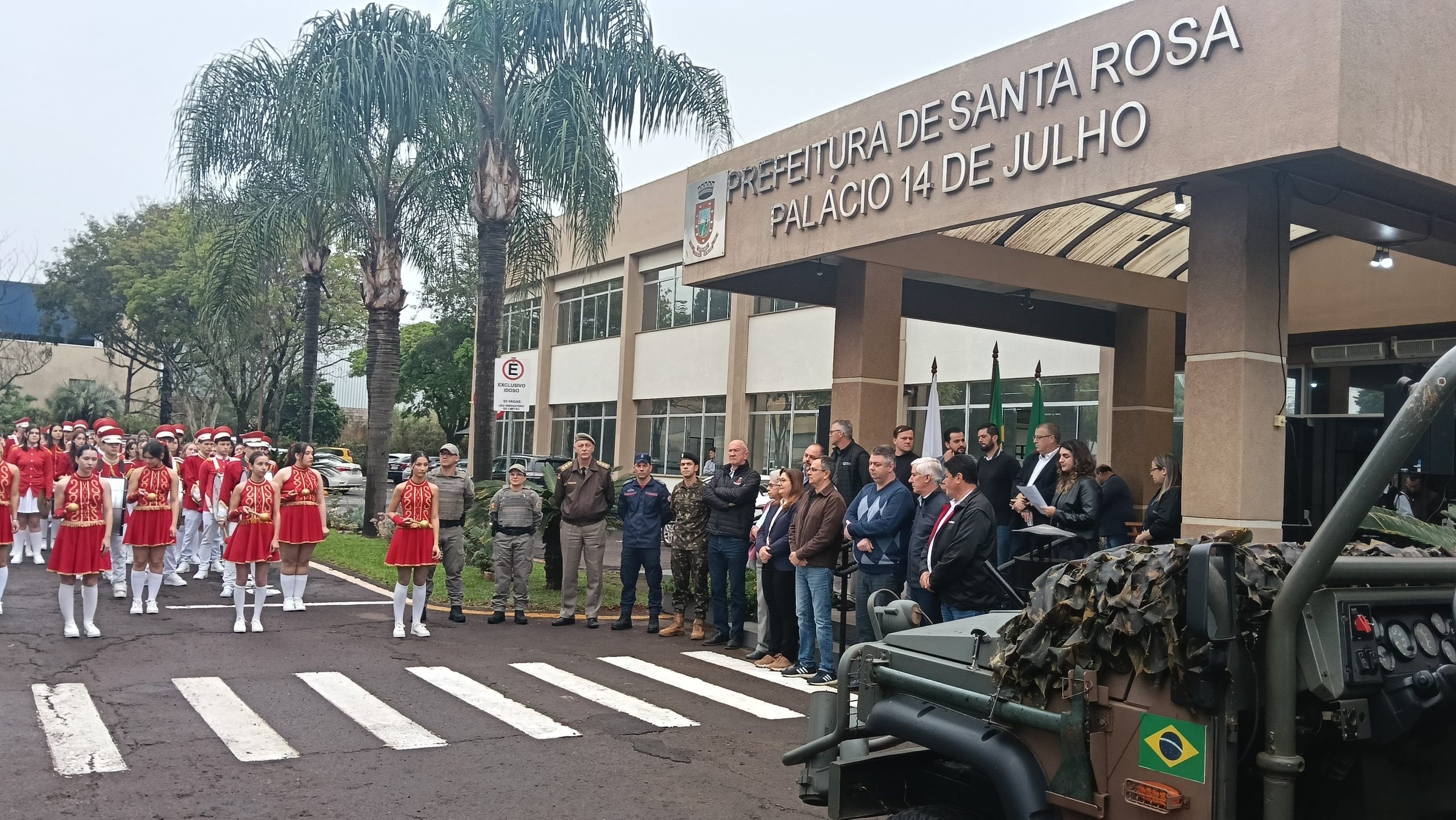 Começa a Semana da Pátria em Santa Rosa