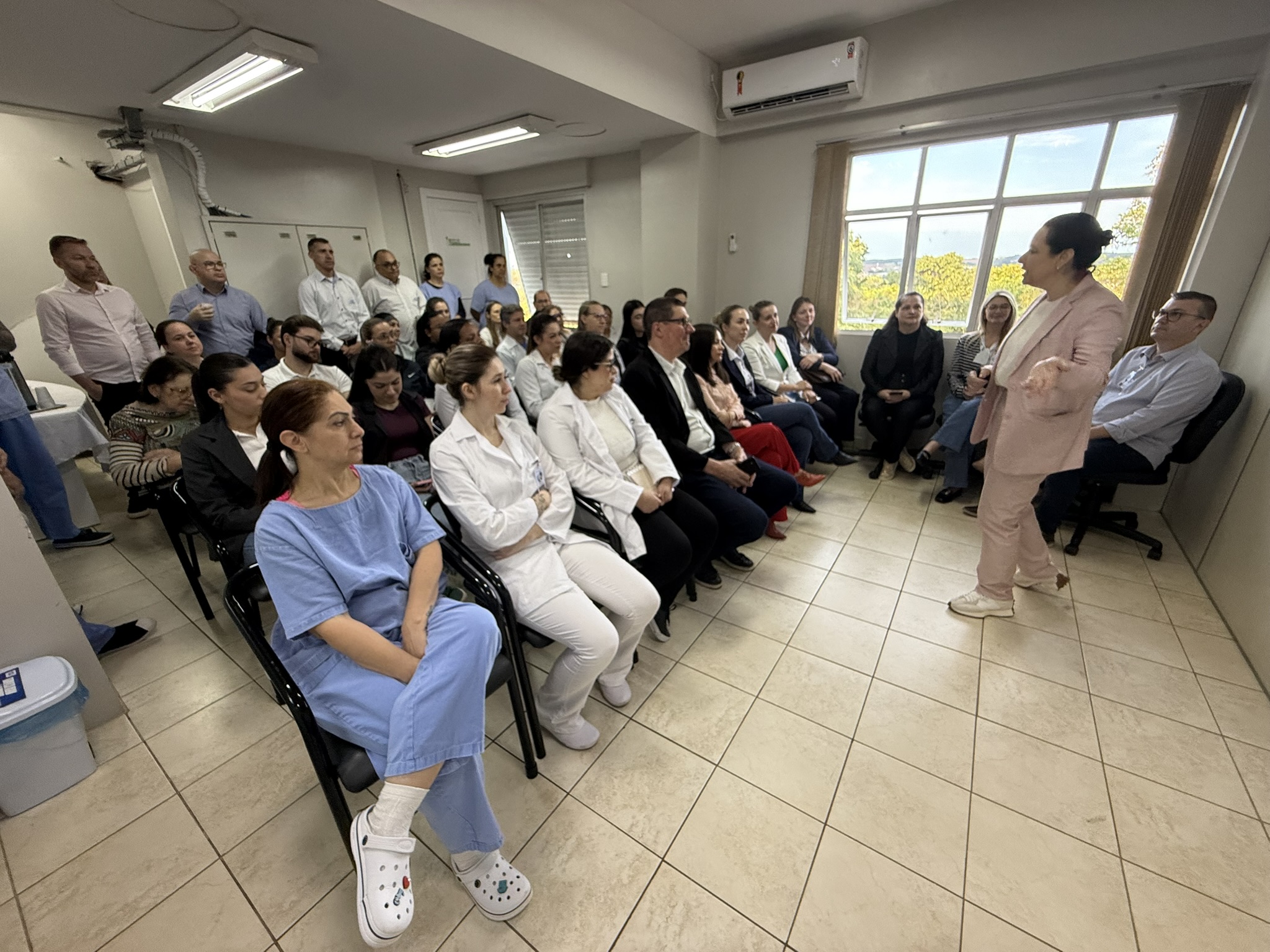 Hospital Vida & Saúde apresenta novos gerentes da Unidade Dom Bosco e Núcleo Interno de Regulação