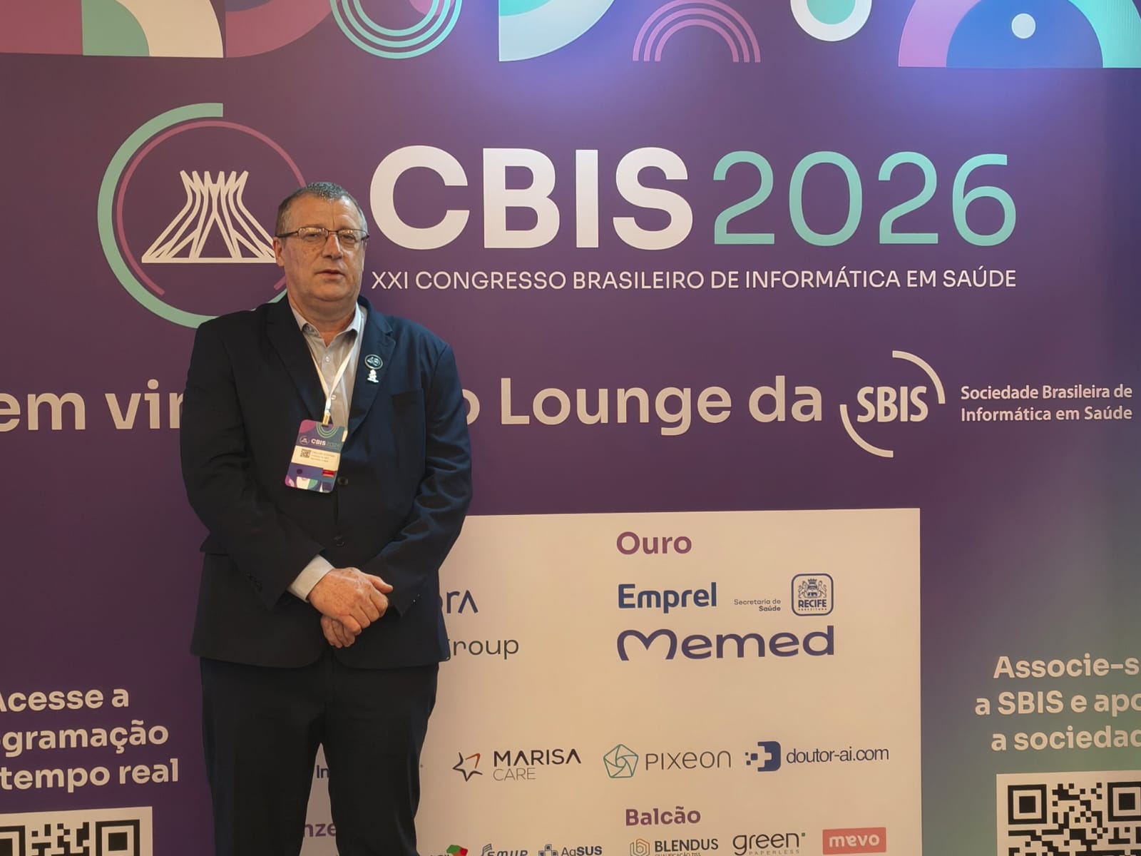 Presidente da FUMSSAR participa de agendas nacionais sobre gestão e inovação na saúde Presidente da FUMSSAR participa de agendas nacionais sobre gestão e inovação na saúde