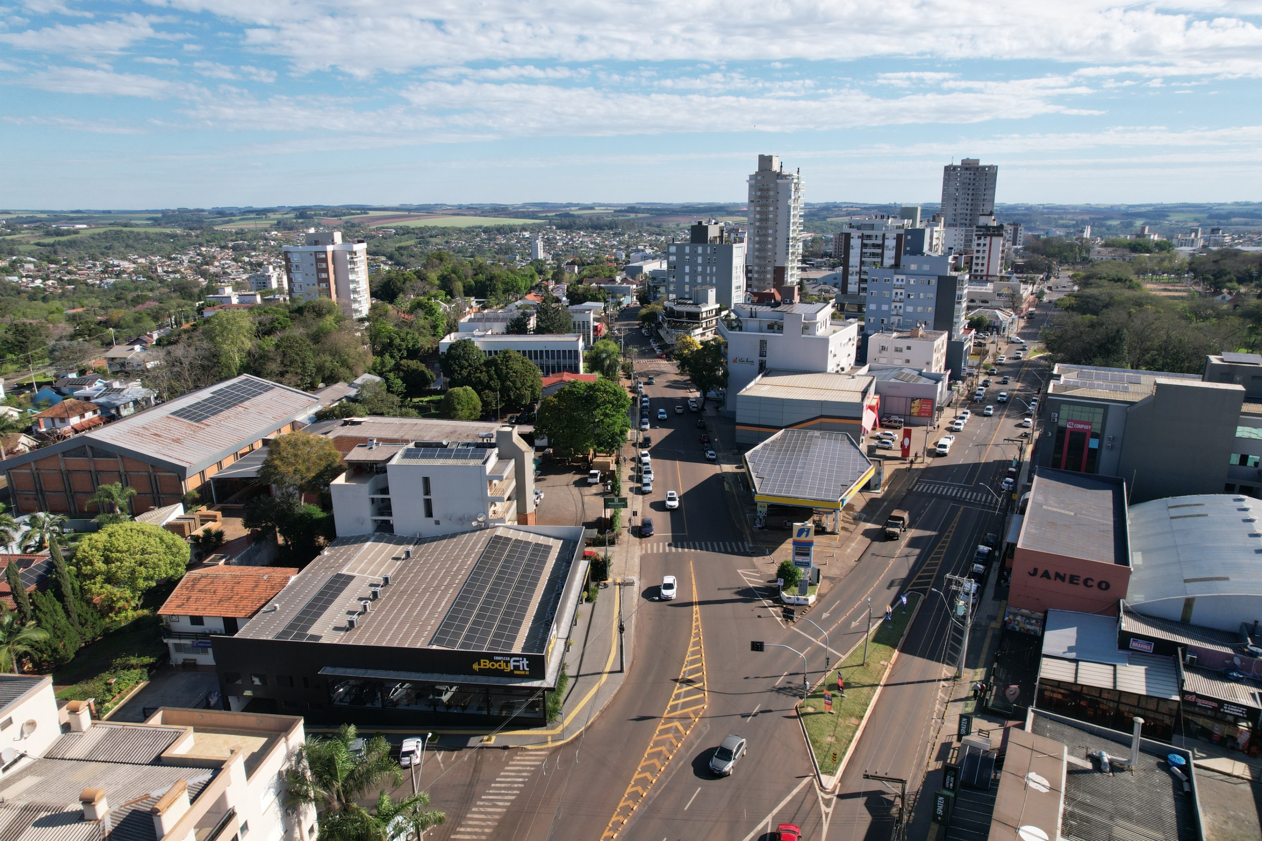 Novas obras de pavimentação de mais de R$ 830 mil no Centro e no Bairro São Francisco