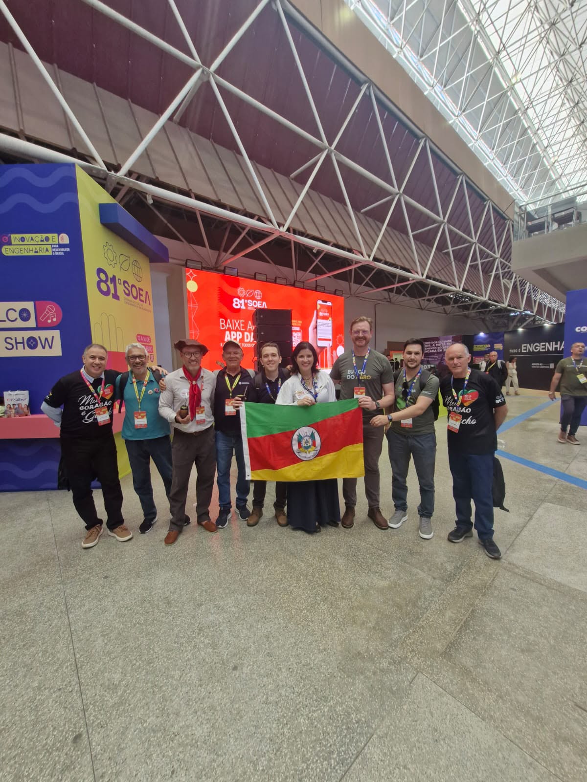 Fenasoja fortalece parcerias em um dos maiores eventos da engenharia do Brasil