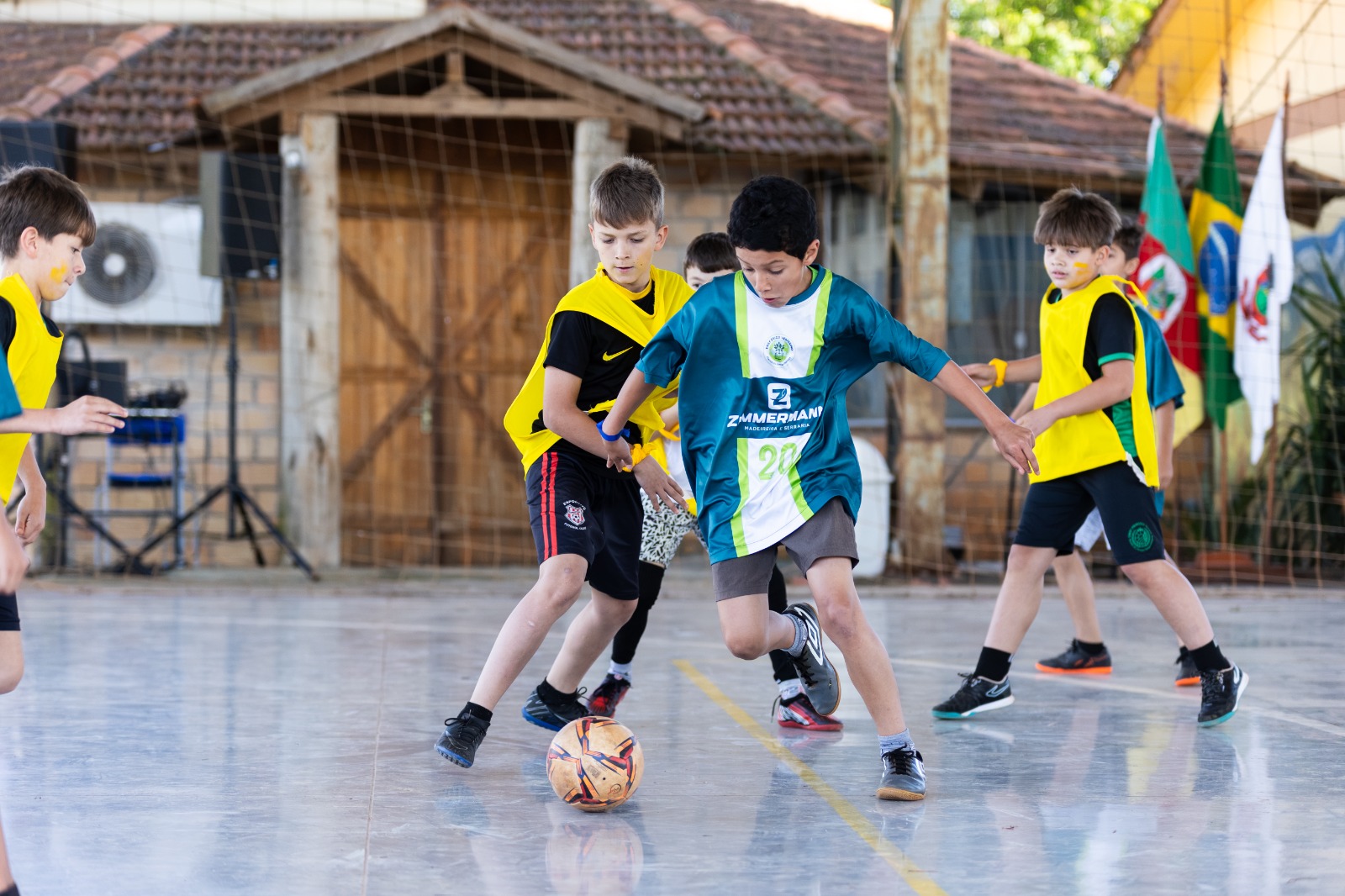 Jogos das Escolas do Campo movimentam meio rural de Santa Rosa Jogos das Escolas do Campo movimentam meio rural de Santa Rosa