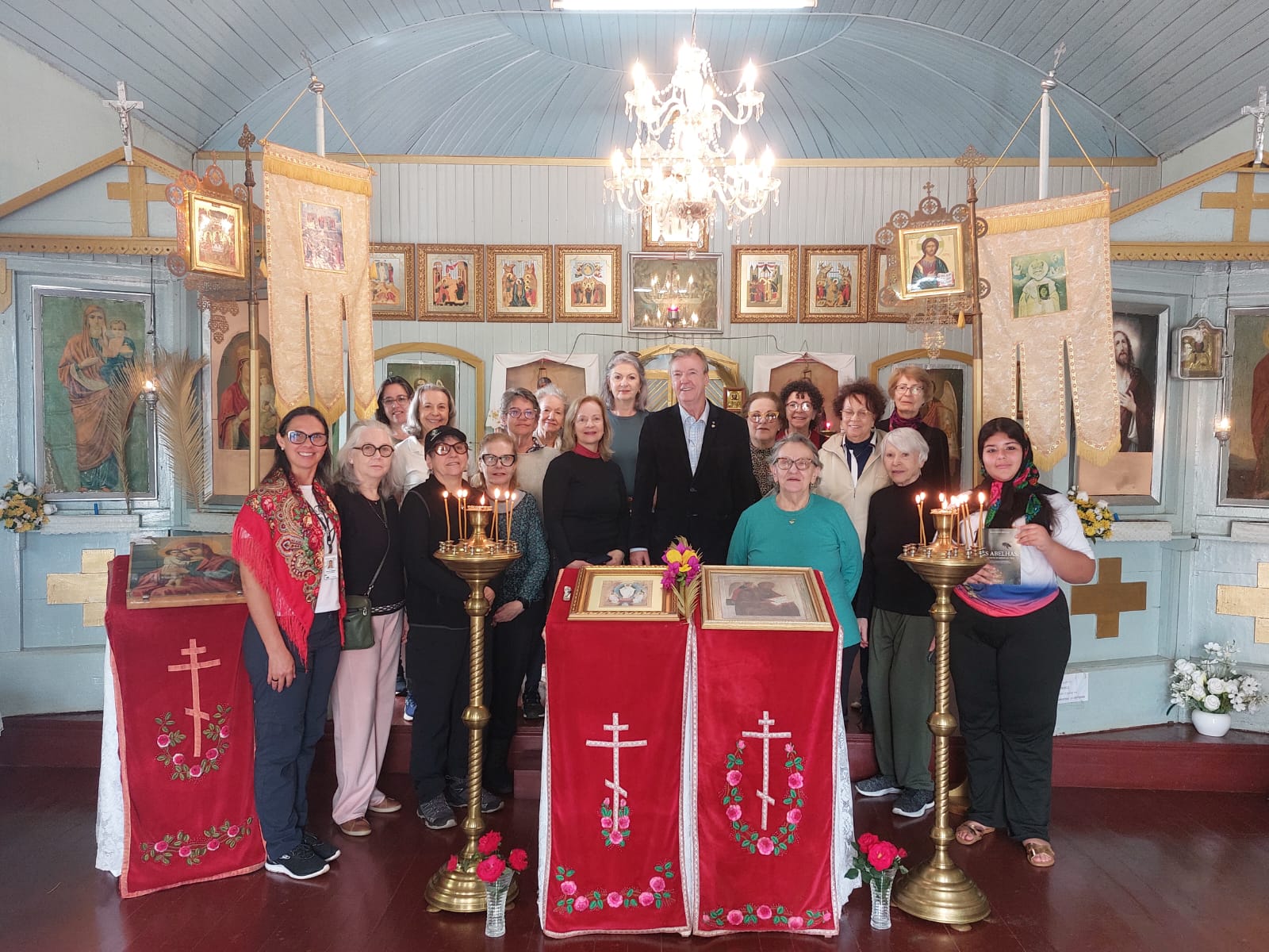 Pão, sal e velas acesas: turistas da Capital descobrem a alma russa e alemã de Campina das Missões