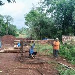 Obra da nova ponte sobre o Rio Santo Cristo está em fase inicial