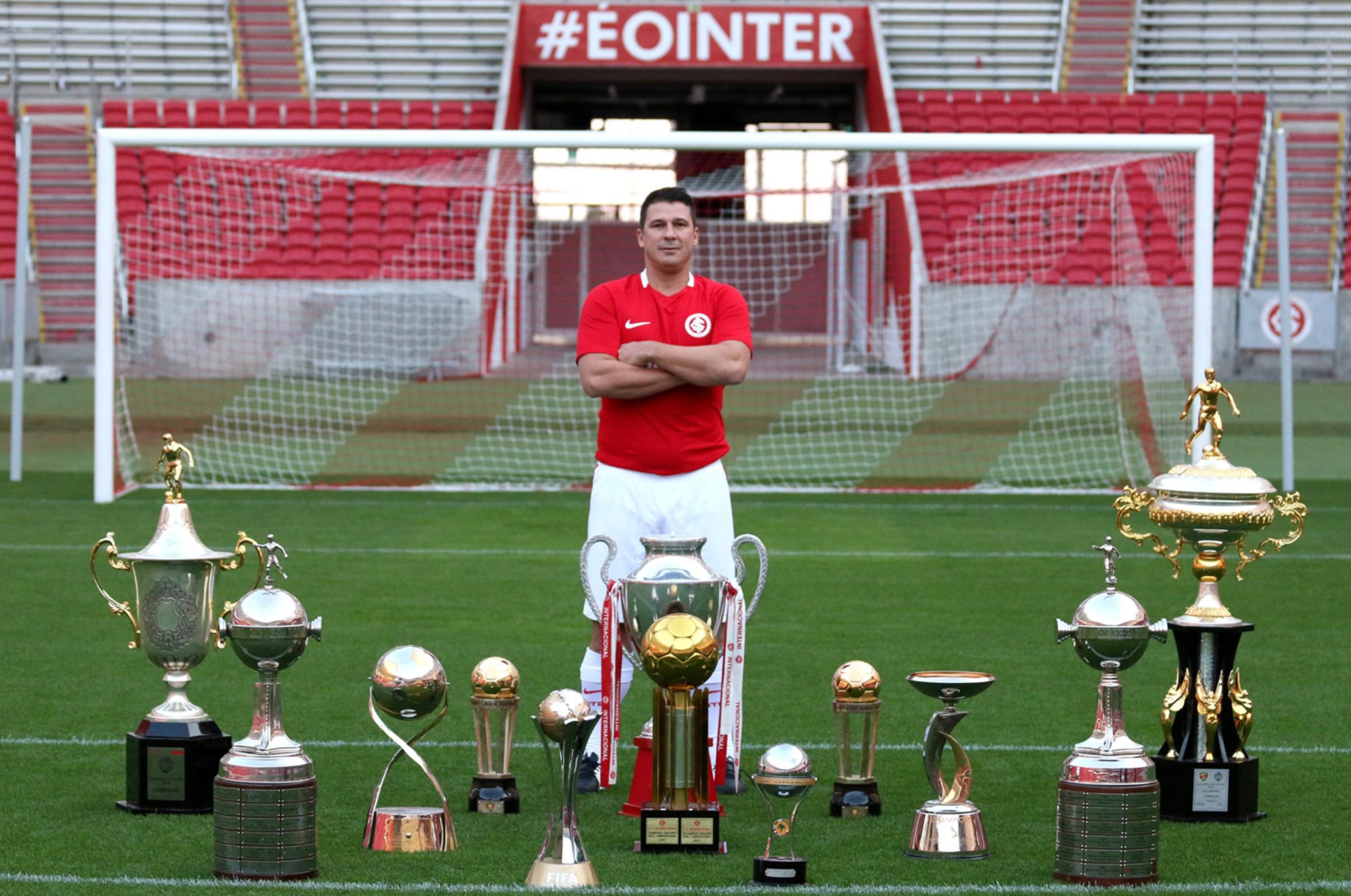 Ídolo do Inter, Índio vem a Santa Rosa para almoço beneficente
